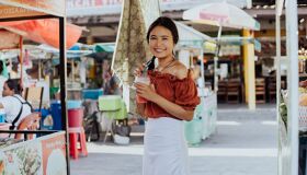 Tourist in Thailand